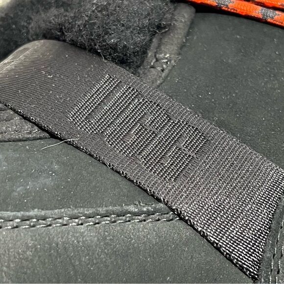 New UGG Classic Black Weather Hiker -- 9 - Picture 10 of 13